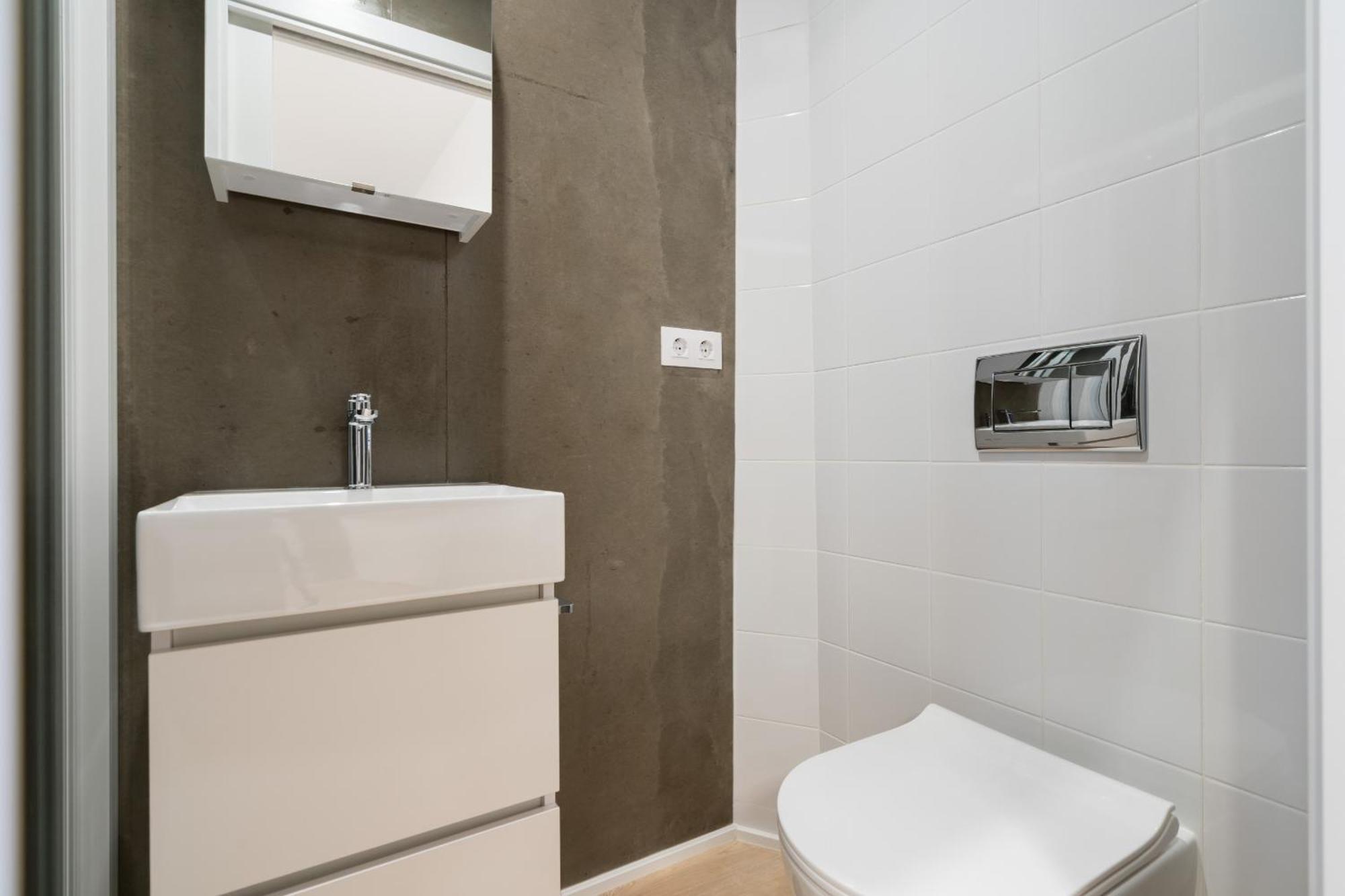 Loft Para 4 Personas En Cuatro Caminos Alquiler Temporal Madrid Buitenkant foto