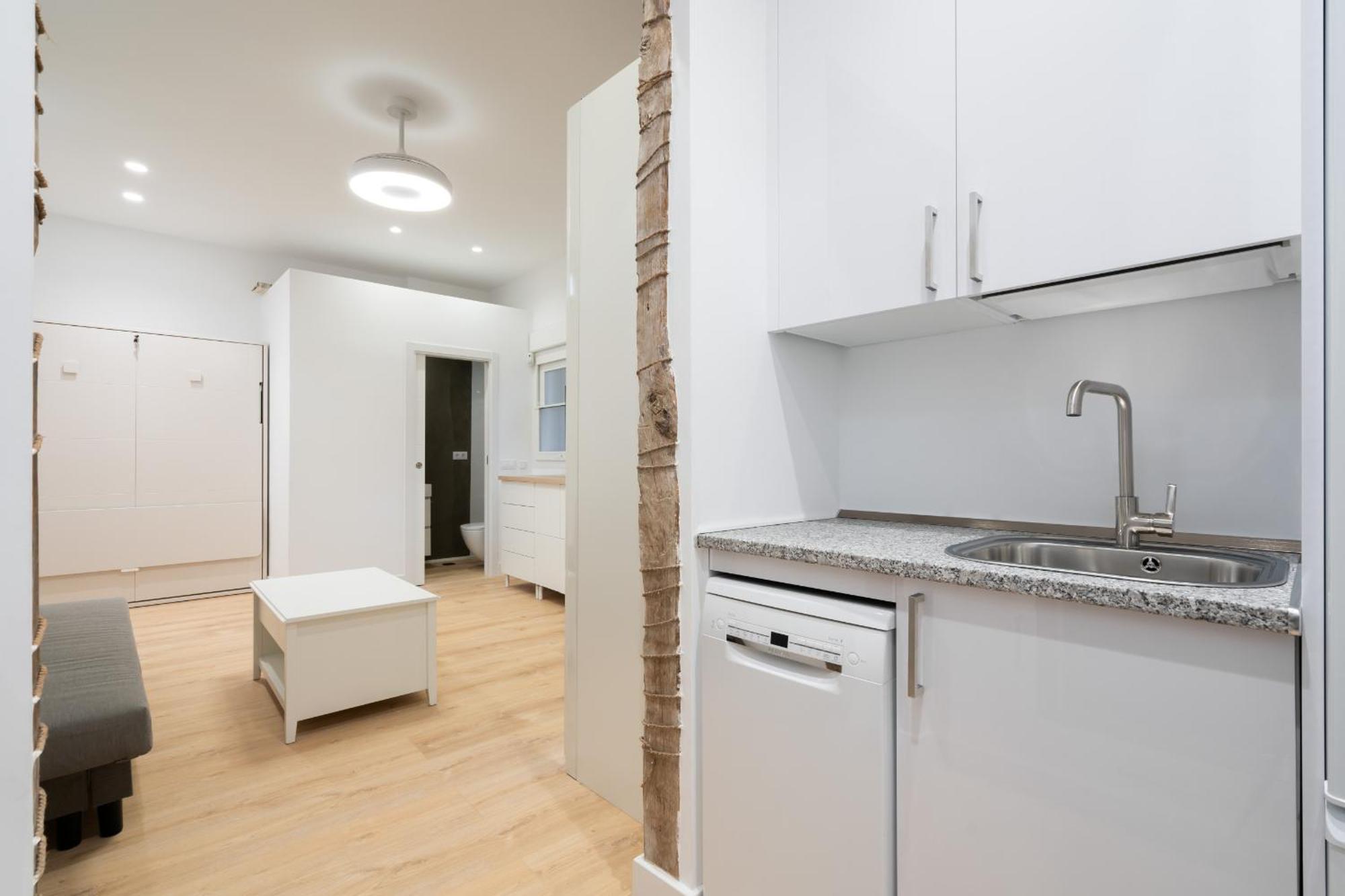 Loft Para 4 Personas En Cuatro Caminos Alquiler Temporal Madrid Buitenkant foto