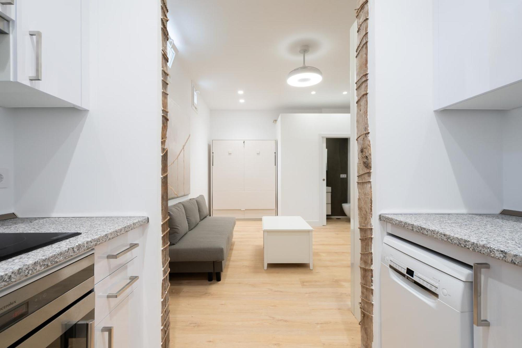 Loft Para 4 Personas En Cuatro Caminos Alquiler Temporal Madrid Buitenkant foto